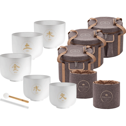 Meinl Sonic Energy TCM Crystal äänimaljasetti