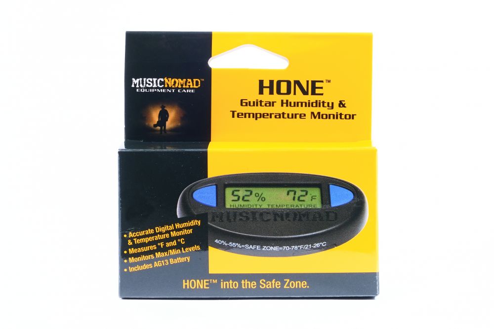 MUSICNOMAD MN312 HONE HYGROMETER - Aron Soitin
