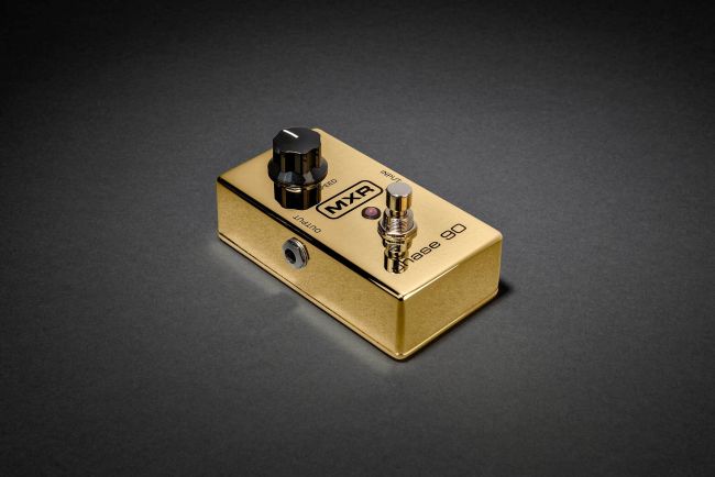 MXR M101GLD 50th Anniversary Phase 90
