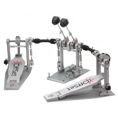 OffSet Eclipse Double Bass Drum Pedal - Aron Soitin