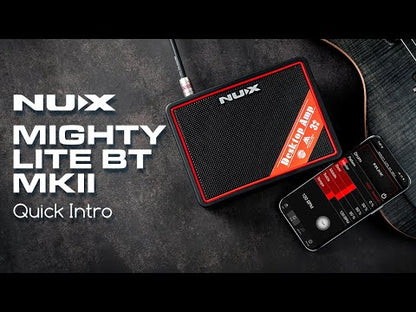 NUX Mighty Lite BT MKII kitaravahvistin