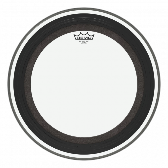 Remo 18" Emperor SMT Clear Bassorummun kalvo - Aron Soitin