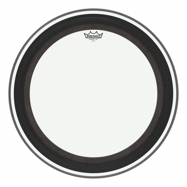 Remo 22" Emperor SMT Clear Bassorummun kalvo - Aron Soitin