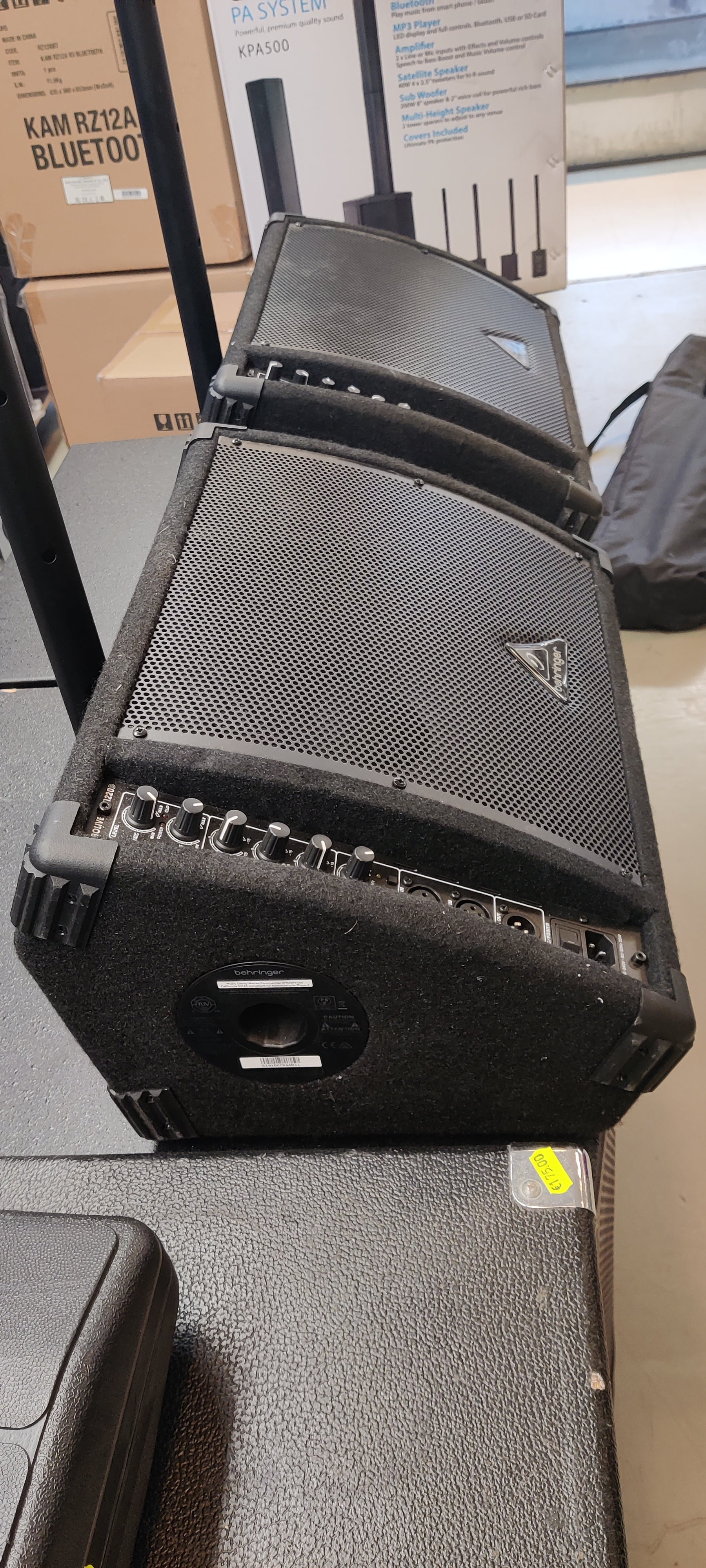 Eurolive F1220D stage monitor, pa speaker (used) - Aron Soitin