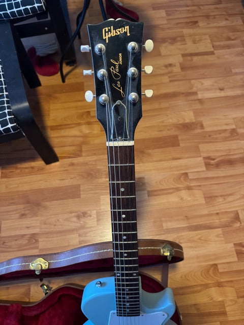 Gibson Les Paul Junior Billie Joe Armstrong 2018.(used)