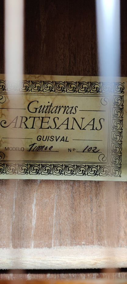 Guitaras Artesanas Guisval classical guitar (used)