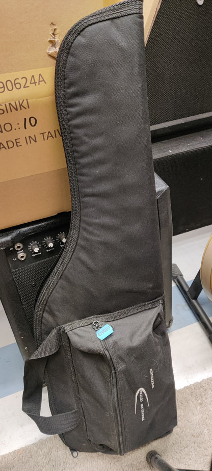 Speedster Travel guitar & bag (used)