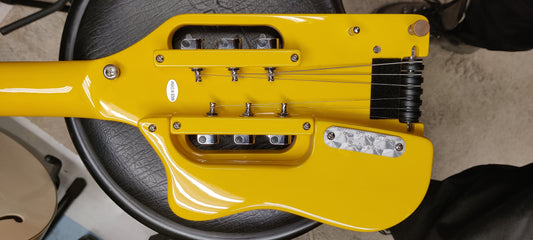 Speedster Travel guitar & bag (used)