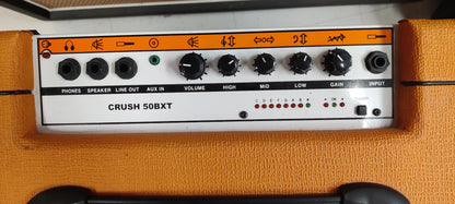 Orange CR50BXT Crush Pix 50w Bass Combo (used)