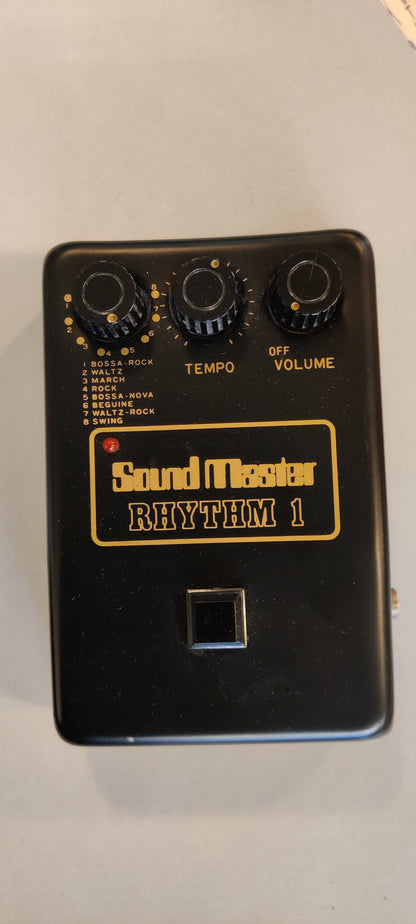Soundmaster Rhythm 1 pedal (used) - Aron Soitin