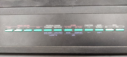 Yamaha DX7 keyboard & TX7 tone generator (used) - Aron Soitin