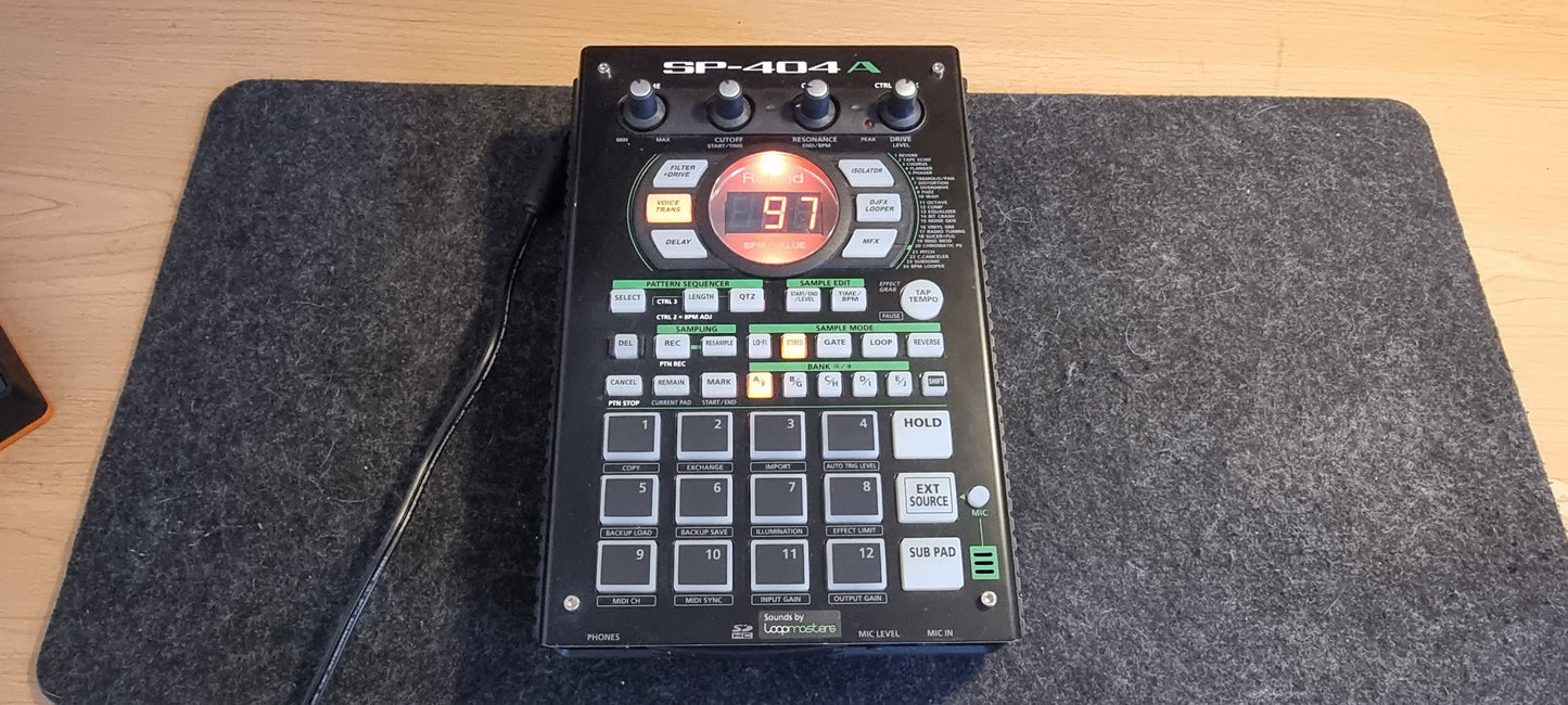 Roland SP404A sampler (used) - Aron Soitin