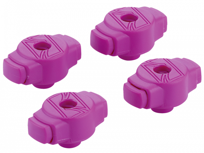 Tama symbaalitelineen pikalukko 4kpl, purppura - Aron Soitin
