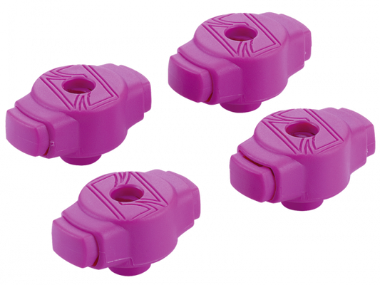 Tama symbaalitelineen pikalukko 4kpl, purppura - Aron Soitin