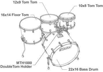 Tama Starclassic Walnut/Birch-NMF