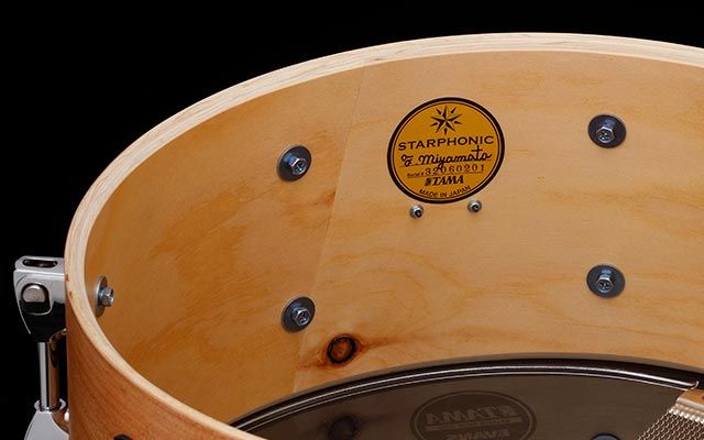 Tama Starphonic 14"X 6" puuvirveli - Aron Soitin