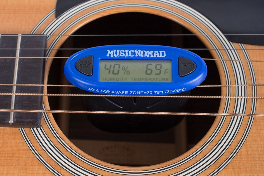 MusicNomad Humireader kosteusmittari MN305 - Aron Soitin