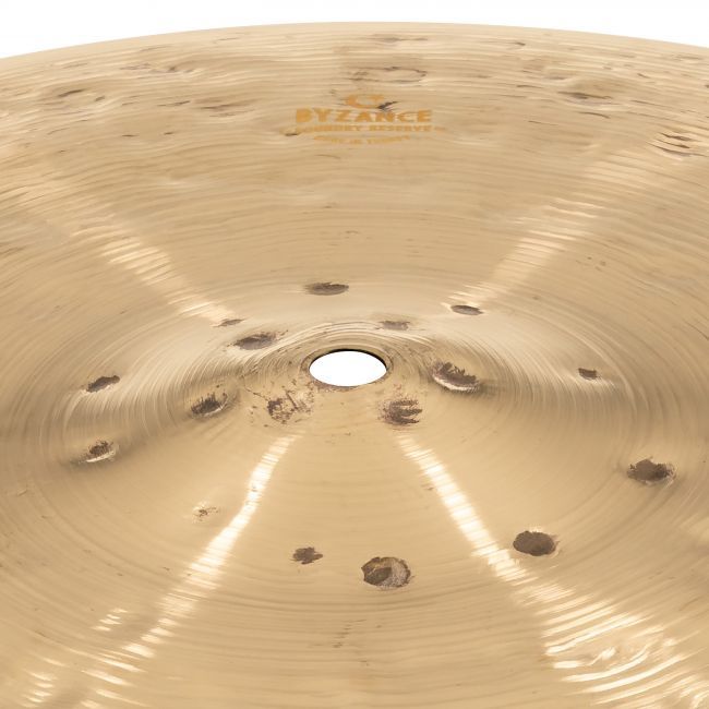 Meinl 15" Byzance Foundry Reserve Hi-hat 990g/1320g - Aron Soitin