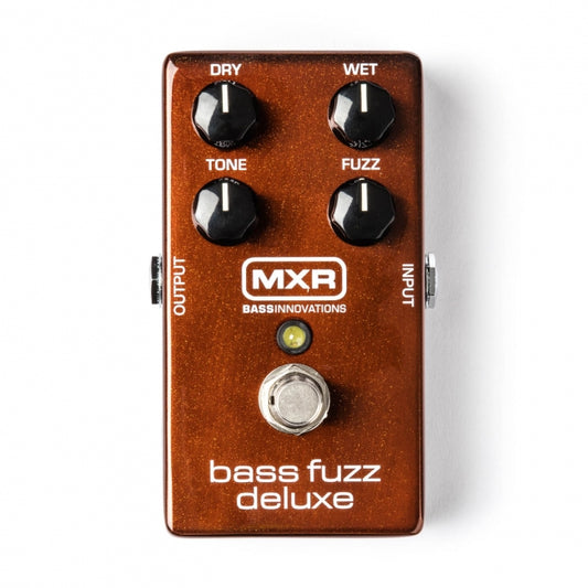 MXR M84 Bass Fuzz Deluxe -bassosärö - Aron Soitin