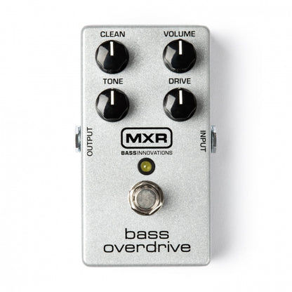 MXR M89 Bass Overdrive -bassosärö - Aron Soitin