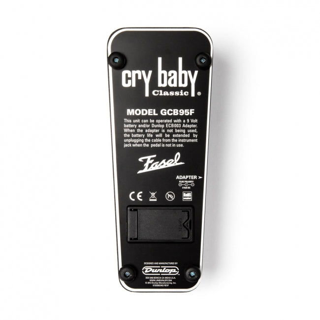 Dunlop GCB95F Cry Baby Classic - Aron Soitin