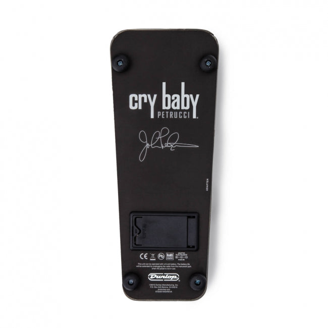 Dunlop John Petrucci Crybaby JP95 Wah-pedaali - Aron Soitin