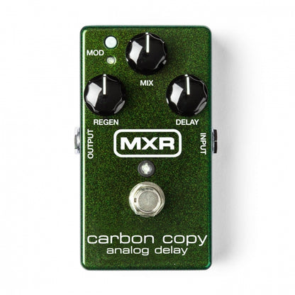 MXR M169 Carbon Copy Analog Delay -pedaali - Aron Soitin