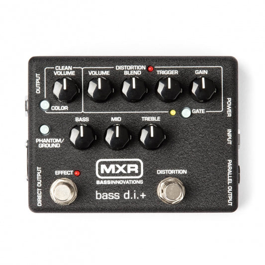 MXR M80 Bass D.I.+ - Aron Soitin