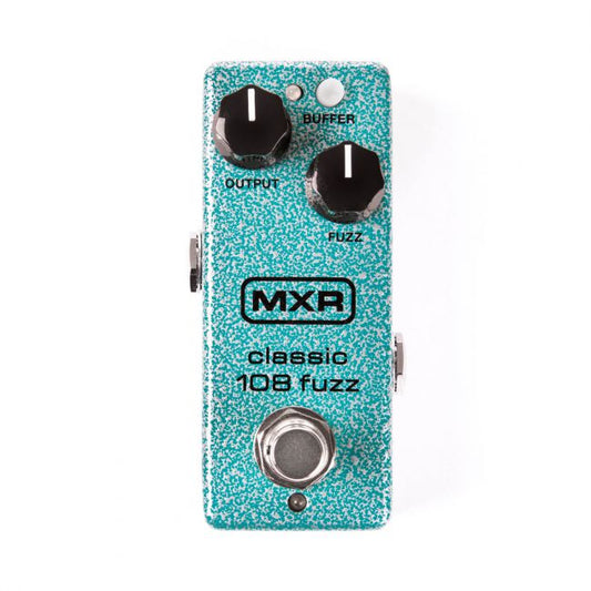 MXR Classic 108 Fuzz Mini -säröpedaali - Aron Soitin