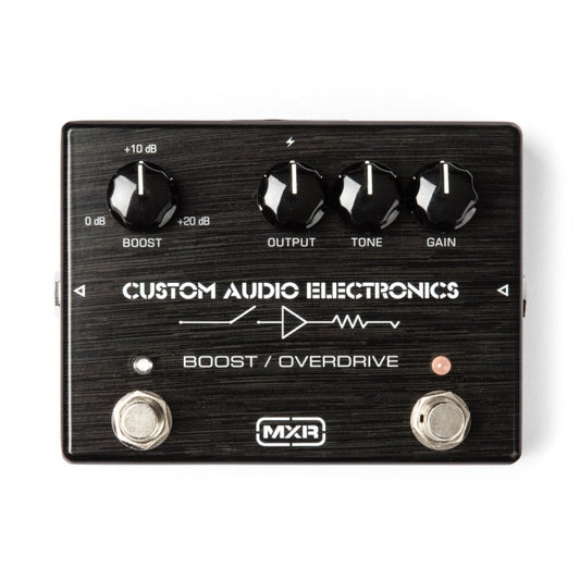 Custom Audio Electronics MC402 Boost Overdrive - Aron Soitin