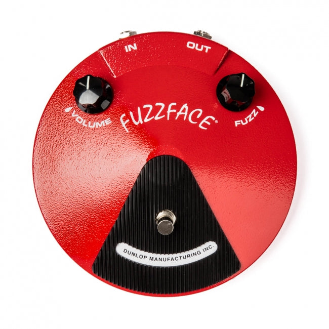 Dunlop JDF2 Fuzz Face efektipedaali - Aron Soitin