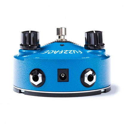 Dunlop FFM1 Silicon Fuzz Face Mini Blue - Aron Soitin