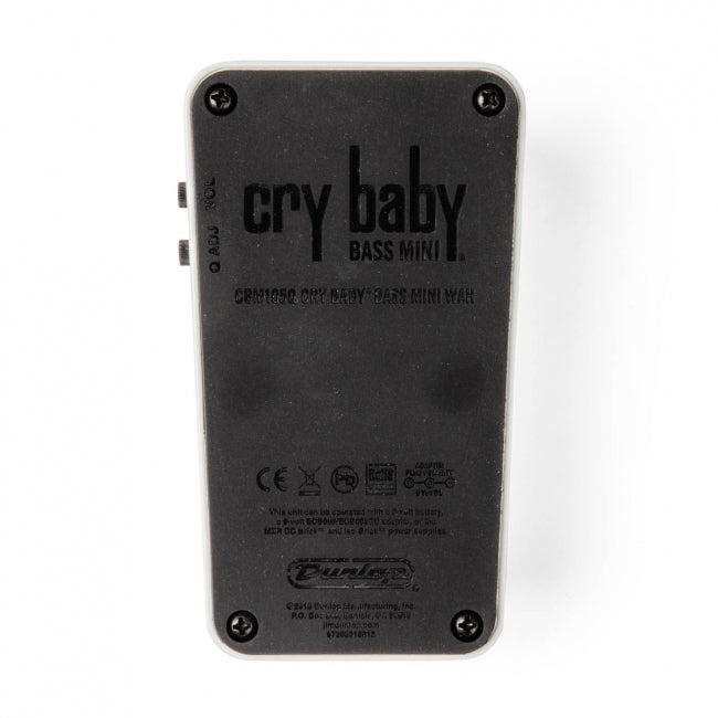 Dunlop CBM105Q Cry Baby Mini Bass Wah - Aron Soitin