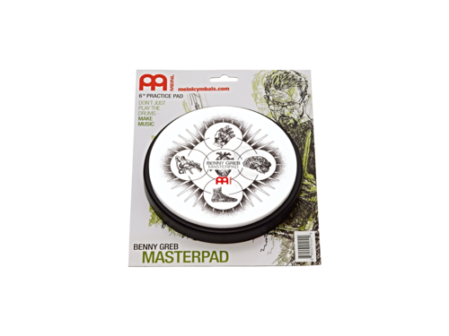 Meinl 6" Masterpad harjoitusalusta - Aron Soitin