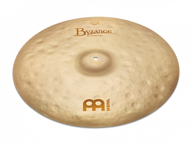 Meinl 22" Byzance Vintage Crash - Aron Soitin