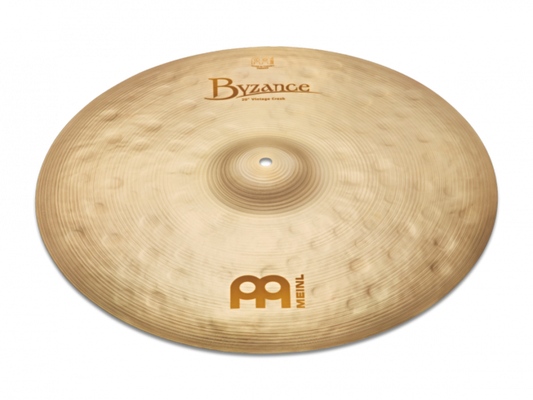 Meinl 22" Byzance Vintage Crash - Aron Soitin