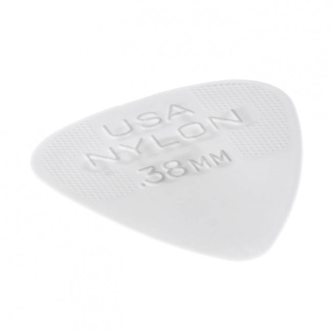 Dunlop Nylon Standard 0.38mm plektrat, 72kpl - Aron Soitin