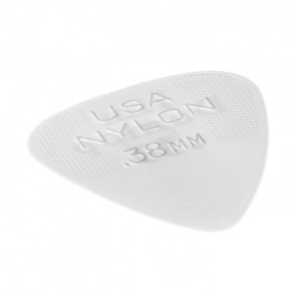 Dunlop Nylon Standard 0.38mm plektrat, 72kpl - Aron Soitin