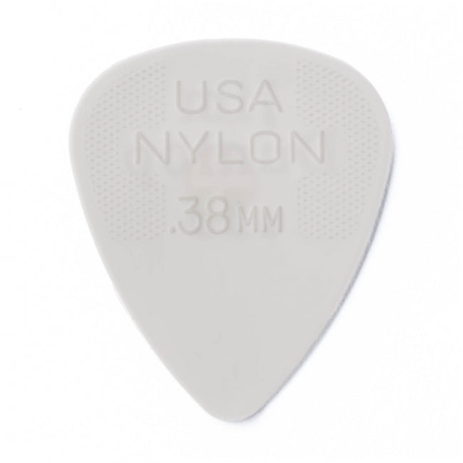 Dunlop Nylon Standard 0.38mm plektrat, 72kpl - Aron Soitin