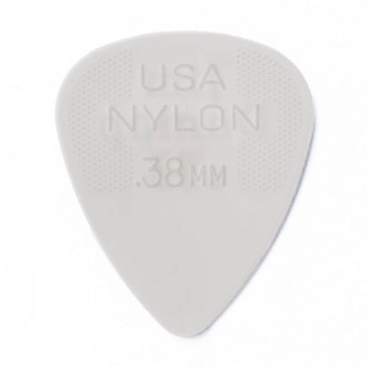 Dunlop Nylon Standard 0.38mm plektrat, 12kpl - Aron Soitin