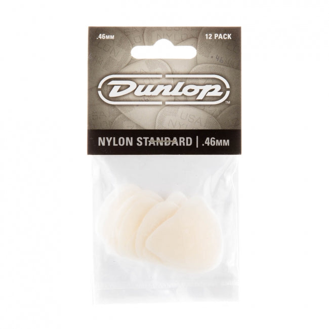 Dunlop Nylon Standard 0.46mm plektrat, 12kpl 44P.46 - Aron Soitin