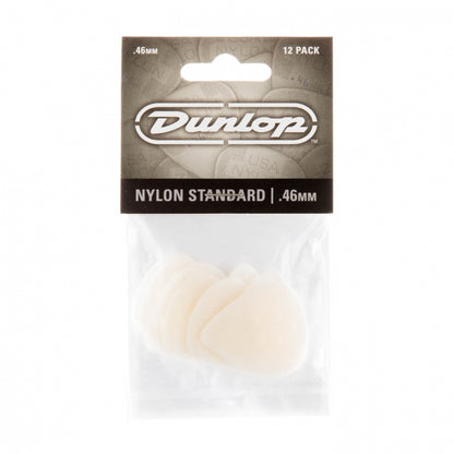 Dunlop Nylon Standard 0.46mm plektrat, 12kpl 44P.46 - Aron Soitin