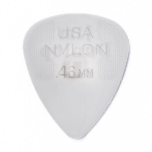 Dunlop Nylon Standard 0.46mm plektrat, 12kpl 44P.46 - Aron Soitin