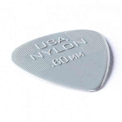 Dunlop Nylon Standard 0.60mm plektrat, 72kpl - Aron Soitin