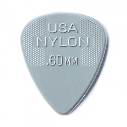 Dunlop Nylon Standard 0.60mm plektrat, 72kpl - Aron Soitin