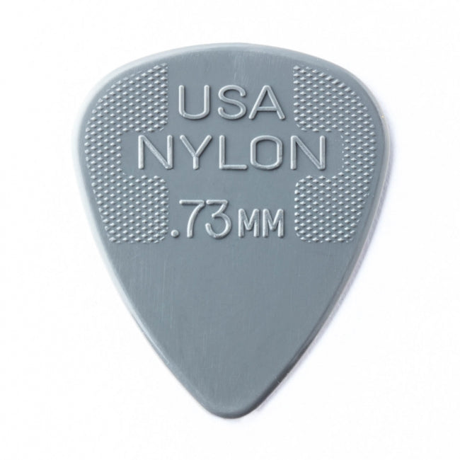 Dunlop Nylon Standard 0.73mm plektrat, 12kpl - Aron Soitin