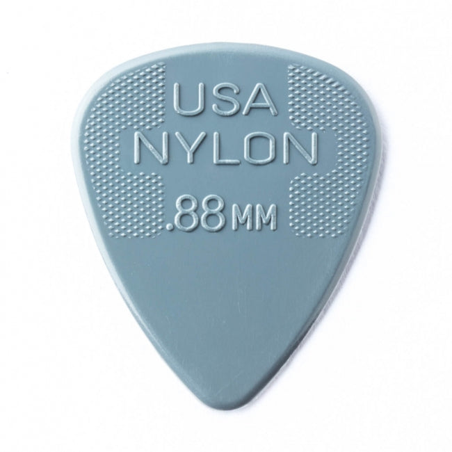 Dunlop Nylon Standard 0.88mm plektrat, 12kpl - Aron Soitin