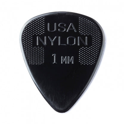 Dunlop Nylon Standard 1.00mm plektrat, 72kpl - Aron Soitin