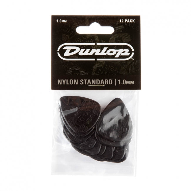 Dunlop Nylon Standard 1.00mm plektrat, 12kpl - Aron Soitin