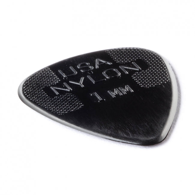 Dunlop Nylon Standard 1.00mm plektrat, 12kpl - Aron Soitin